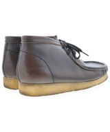 clarks（クラークス）ブーツ 茶 サイズ:8(26cm位) メンズ/2200723296126