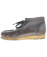 clarks（クラークス）ブーツ 茶 サイズ:8(26cm位) メンズ/2200723296126
