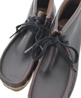 clarks（クラークス）ブーツ 茶 サイズ:8(26cm位) メンズ/2200723296126