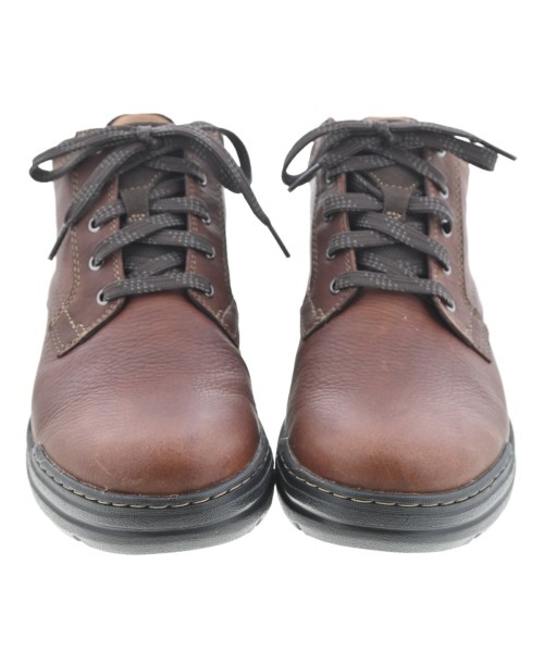 clarks（クラークス）ブーツ 茶 サイズ:7 1/2(25.5cm位) メンズ/2200723815037