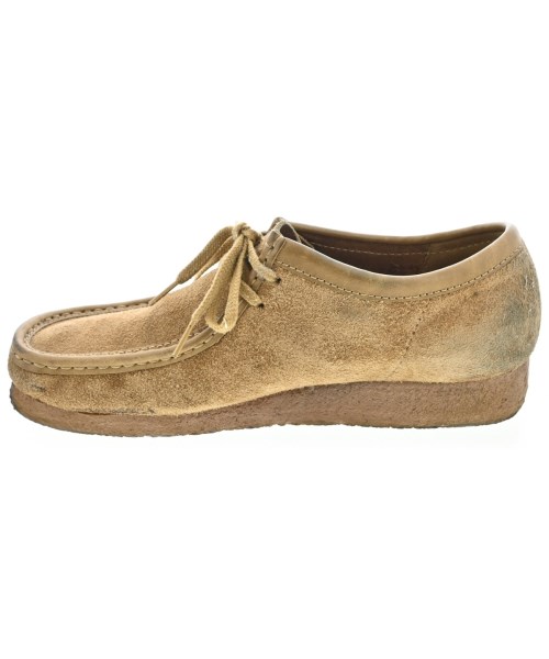 clarks（クラークス）その他 ベージュ サイズ:7(25cm位) メンズ/2200725456122