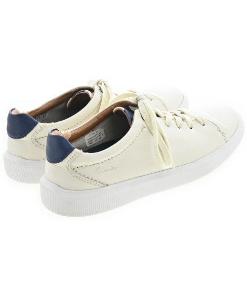clarks（クラークス）スニーカー 白 サイズ:7(25.5cm位) メンズ/2200681701014