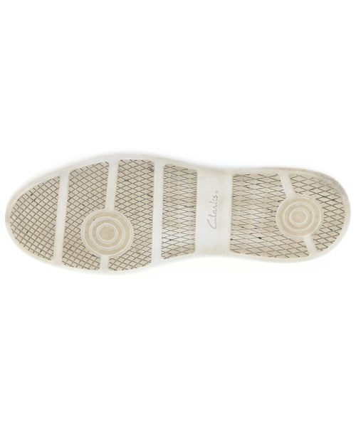 clarks（クラークス）スニーカー 白 サイズ:7(25.5cm位) メンズ/2200681701014
