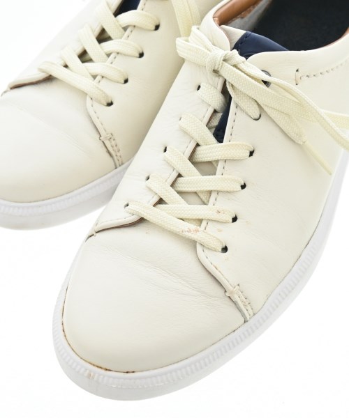 clarks（クラークス）スニーカー 白 サイズ:7(25.5cm位) メンズ/2200681701014
