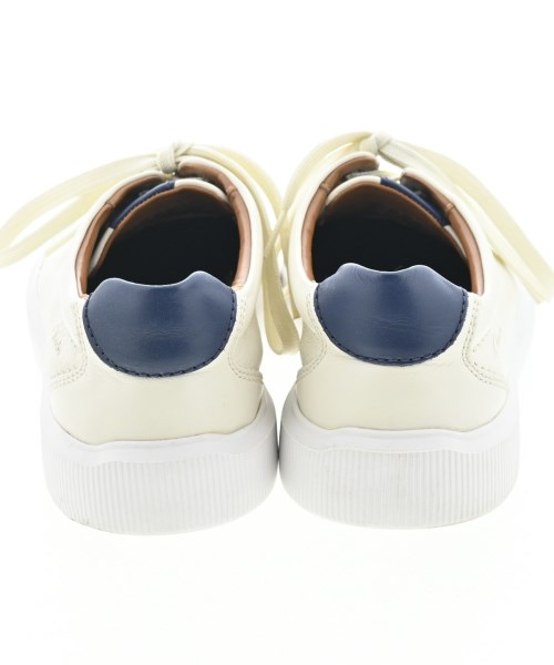 clarks（クラークス）スニーカー 白 サイズ:7(25.5cm位) メンズ/2200681701014