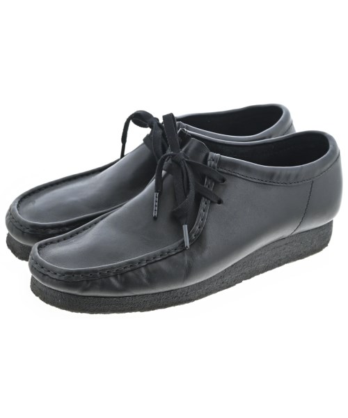 clarks(クラークス)スニーカー 黒 サイズ:9 1/2(27.5cm位)/2200684738017