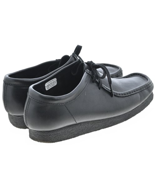 clarks（クラークス）スニーカー 黒 サイズ:9 1/2(27.5cm位) メンズ/2200684738017