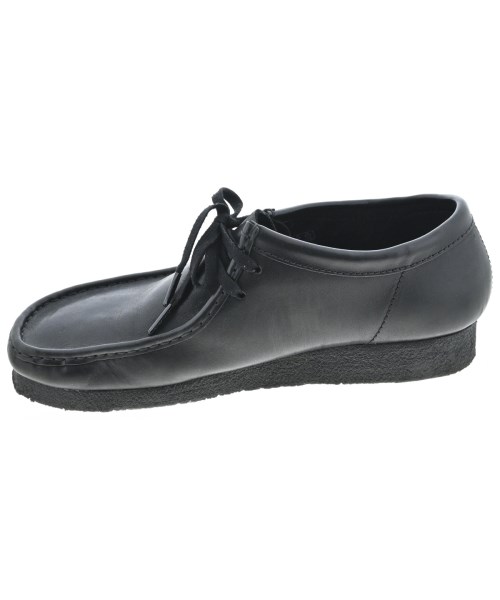 clarks（クラークス）スニーカー 黒 サイズ:9 1/2(27.5cm位) メンズ/2200684738017