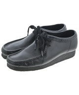 clarks（クラークス）スニーカー 黒 サイズ:9 1/2(27.5cm位) メンズ/2200684738017