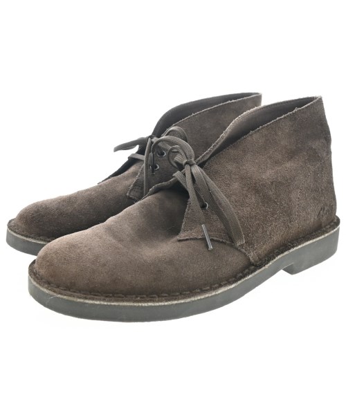 clarks(クラークス)ブーツ 茶 サイズ:7(25.5cm位)/2200691663128