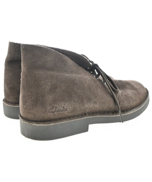 clarks（クラークス）ブーツ 茶 サイズ:7(25.5cm位) メンズ/2200691663128