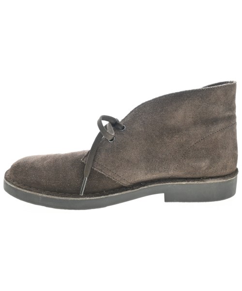 clarks（クラークス）ブーツ 茶 サイズ:7(25.5cm位) メンズ/2200691663128