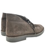 clarks（クラークス）ブーツ 茶 サイズ:7(25.5cm位) メンズ/2200691663128
