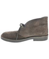 clarks（クラークス）ブーツ 茶 サイズ:7(25.5cm位) メンズ/2200691663128