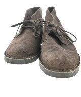 clarks（クラークス）ブーツ 茶 サイズ:7(25.5cm位) メンズ/2200691663128