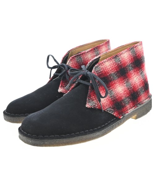 clarks(クラークス)ブーツ 黒 サイズ:7 1/2(25.5cm位)/2200692843048