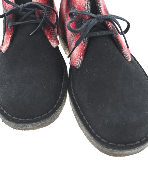 clarks（クラークス）ブーツ 黒 サイズ:7 1/2(25.5cm位) メンズ/2200692843048