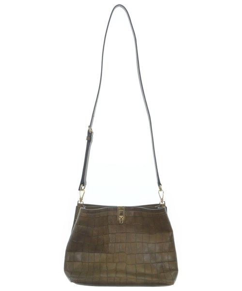 SAZABY（サザビー）ショルダーバッグ 茶 サイズ:- レディース/2200645168242