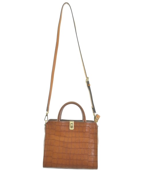 SAZABY（サザビー）ショルダーバッグ 茶 サイズ:- レディース/2200665416156