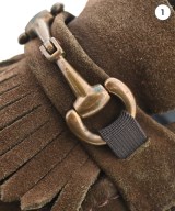 Loake（ローク）ビジネス・ドレスシューズ 茶 サイズ:UK8 1/2(27cm位) メンズ/2200649495023