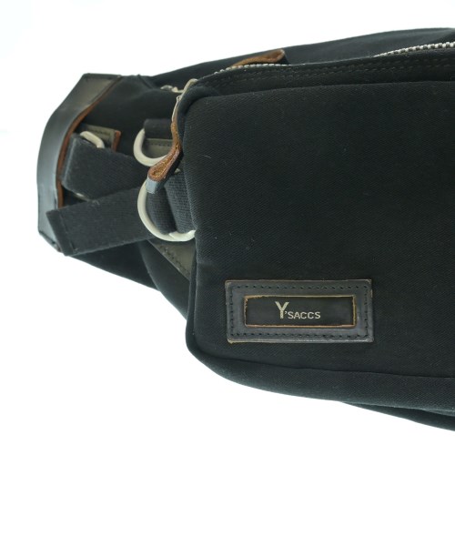 Y'saccs（イザック）ショルダーバッグ 黒 サイズ:- レディース/2200630382042