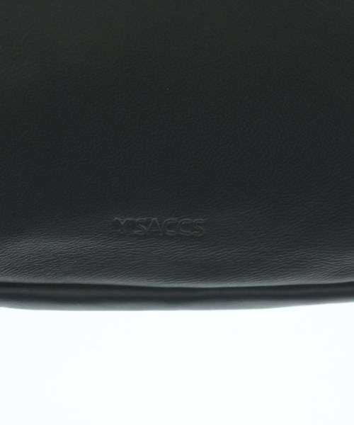 Y'saccs（イザック）ショルダーバッグ 黒 サイズ:- レディース/2200644351010
