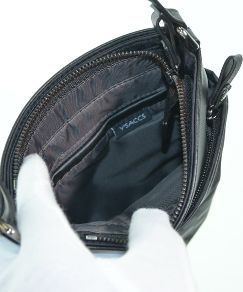 Y'saccs（イザック）ショルダーバッグ 黒 サイズ:- レディース/2200673425119
