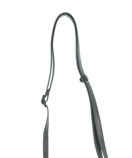 Y'saccs（イザック）ショルダーバッグ 黒 サイズ:- レディース/2200673425119