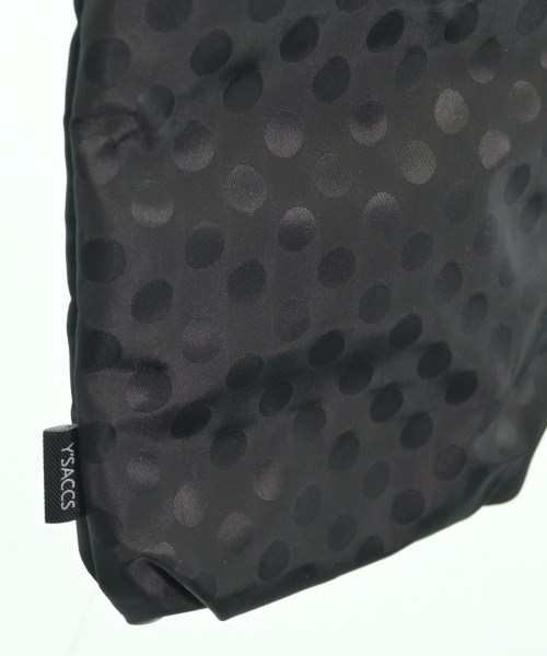 Y'saccs（イザック）ショルダーバッグ 黒 サイズ:- レディース/2200673425119