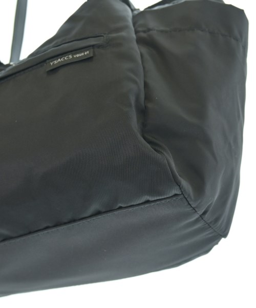 Y'saccs（イザック）ショルダーバッグ 黒 サイズ:- レディース/2200697474025