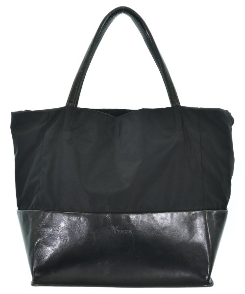 Y'saccs(イザック)トートバッグ 黒 サイズ:-/2200666819086