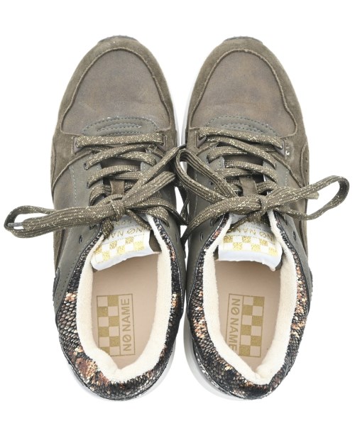 NO NAME（ノーネーム）スニーカー カーキ サイズ:EU36(22.5cm位) レディース/2200614603026