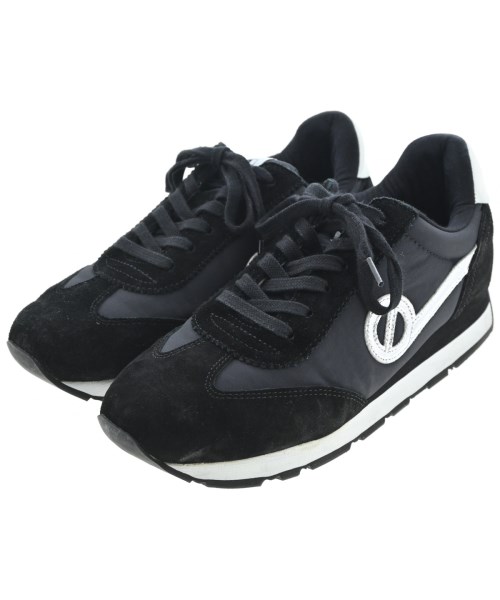 NO NAME(ノーネーム)スニーカー 黒 サイズ:38(24.5cm位)/2200673939012