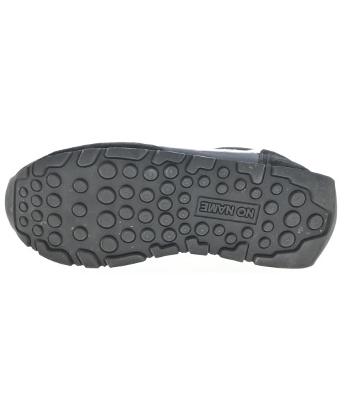 NO NAME（ノーネーム）スニーカー 黒 サイズ:38(24.5cm位) レディース/2200673939012