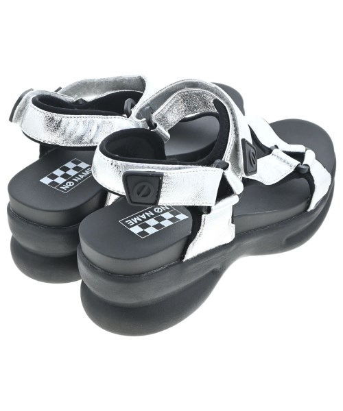 NO NAME（ノーネーム）サンダル シルバー サイズ:EU38(24.5cm位) レディース/2200656268016