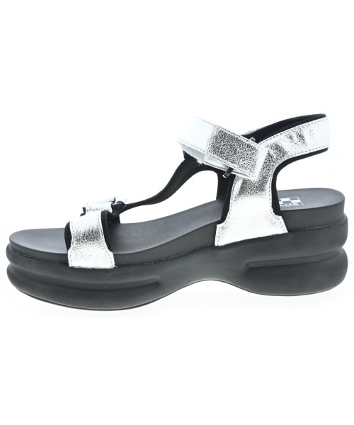 NO NAME（ノーネーム）サンダル シルバー サイズ:EU38(24.5cm位) レディース/2200656268016