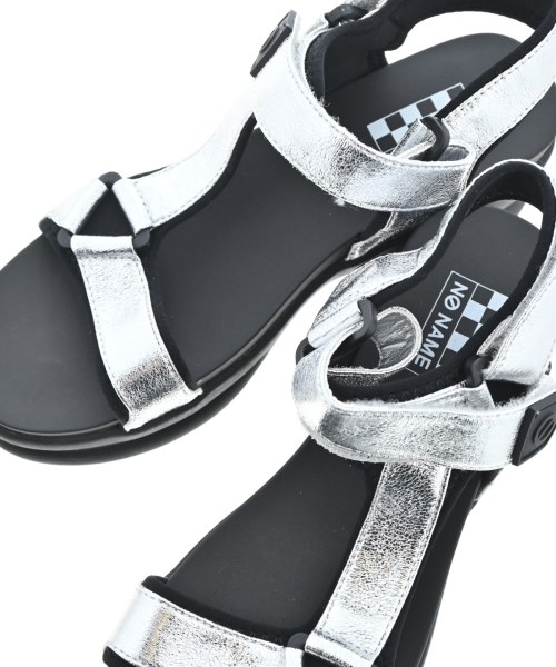 NO NAME（ノーネーム）サンダル シルバー サイズ:EU38(24.5cm位) レディース/2200656268016