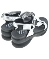 NO NAME（ノーネーム）サンダル シルバー サイズ:EU38(24.5cm位) レディース/2200656268016