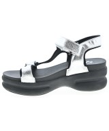 NO NAME（ノーネーム）サンダル シルバー サイズ:EU38(24.5cm位) レディース/2200656268016