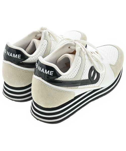NO NAME（ノーネーム）スニーカー 白 サイズ:EU38(24.5cm位) レディース/2200643067042