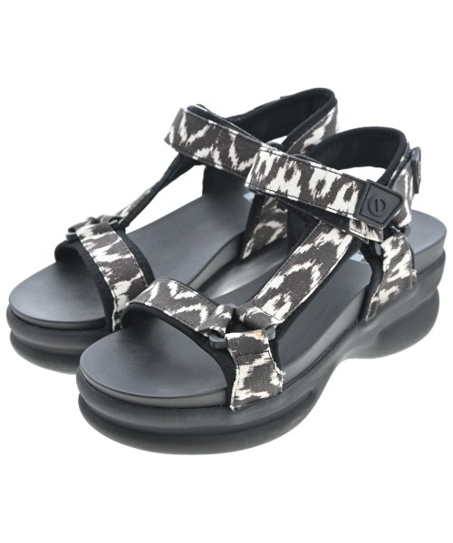 NO NAME(ノーネーム)サンダル 茶 サイズ:EU38(24.5cm位)/2200634815256