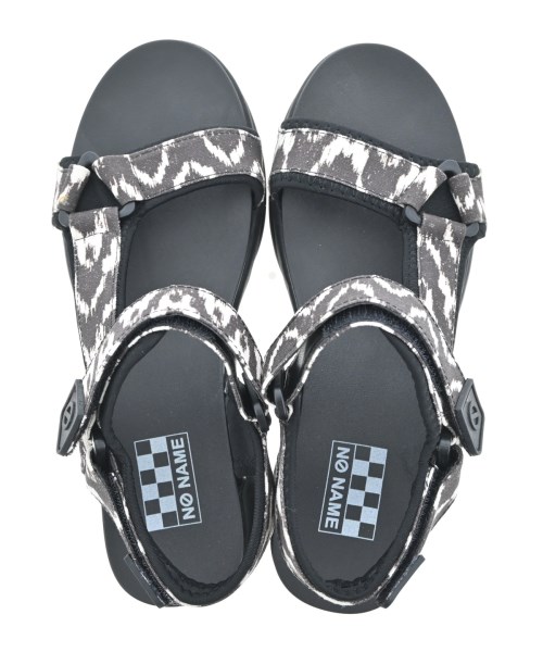 NO NAME（ノーネーム）サンダル 茶 サイズ:EU38(24.5cm位) レディース/2200634815256