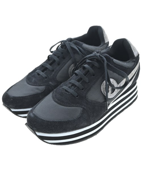 NO NAME(ノーネーム)スニーカー 黒 サイズ:EU37(23.5cm位)/2200663785063