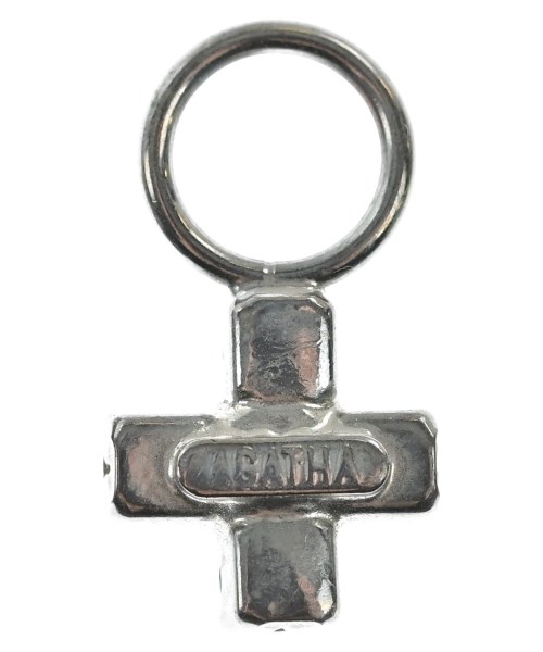 AGATHA（アガタ）チャーム シルバー サイズ:- レディース/2200636500129