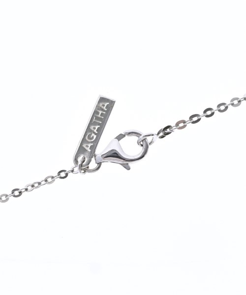 AGATHA（アガタ）ネックレス シルバー サイズ:- レディース/2200660471150
