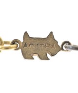 AGATHA（アガタ）ネックレス 白 サイズ:- レディース/2200716764038
