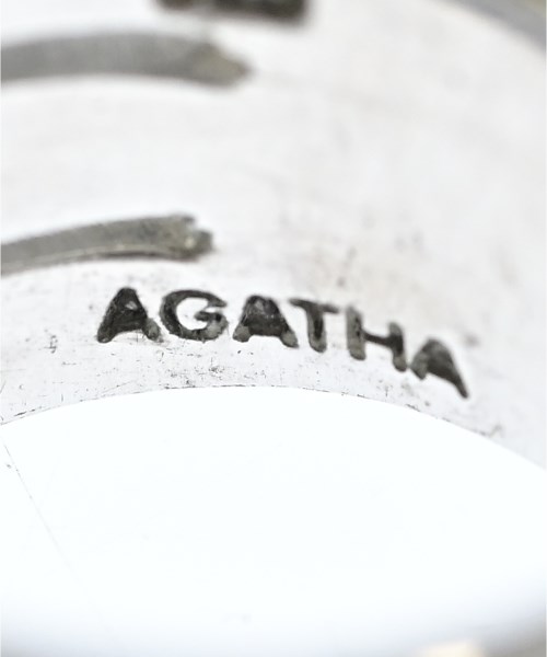AGATHA（アガタ）リング シルバー サイズ:10号 レディース/2200701305093