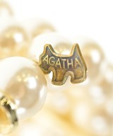 AGATHA（アガタ）ブレスレット・バングル 白 サイズ:- レディース/2200664045050