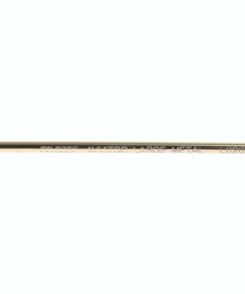 Ray-Ban（レイバン）サングラス ゴールド サイズ:- メンズ/2200635443052