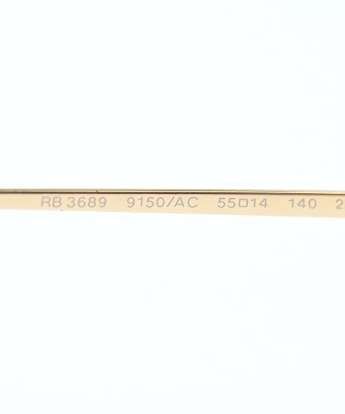 Ray-Ban（レイバン）サングラス ゴールド サイズ:- メンズ/2200635443083